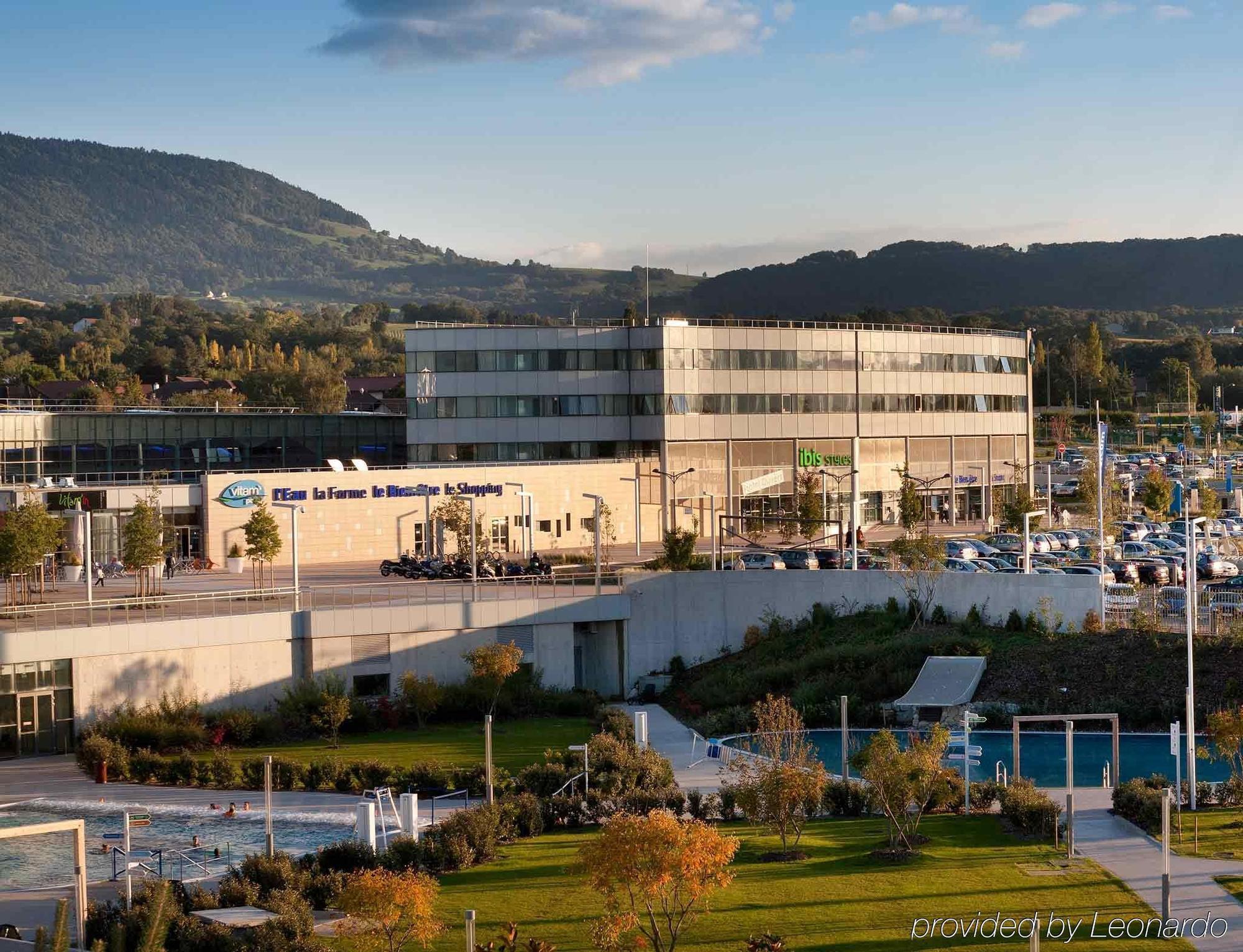 Ibis Styles Saint Julien En Genevois Vitam Недан Экстерьер фото